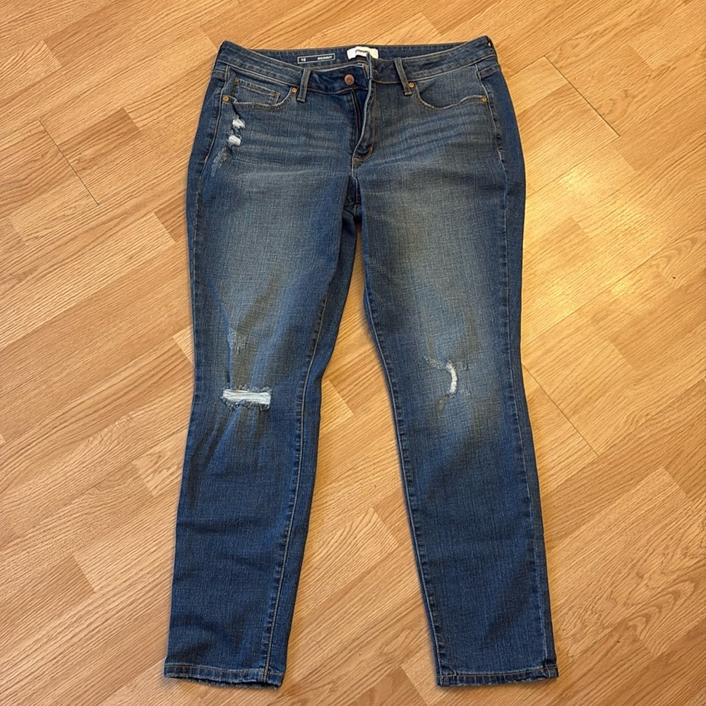 Women’s plus size jeans